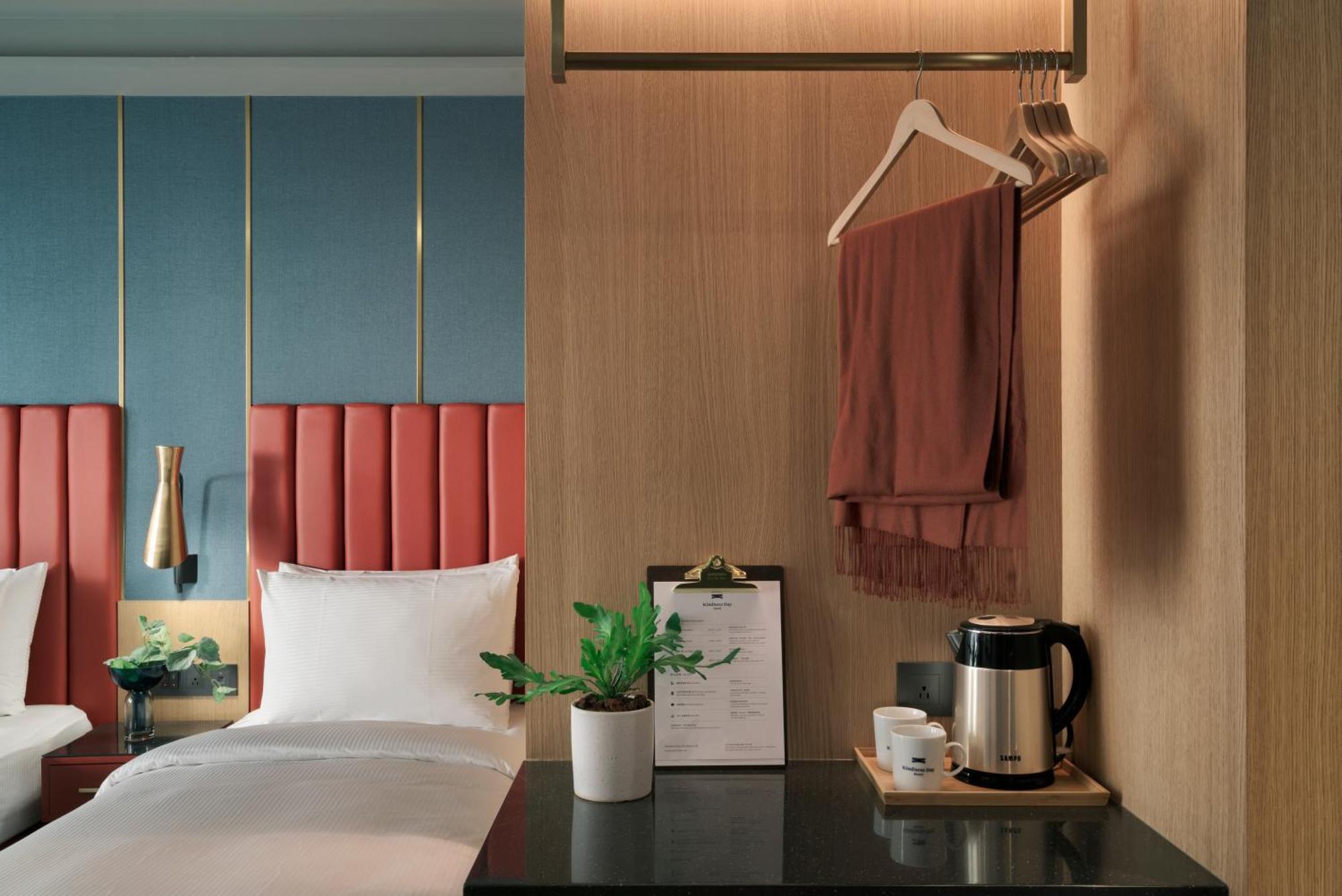 Kindness Day Hotel Tainan Zimmer foto